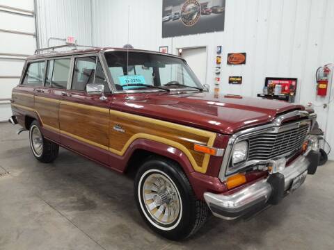 1985 Jeep Grand Wagoneer for sale at Pederson's Classics in Sioux Falls SD