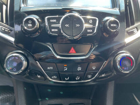 2017 Chevrolet Cruze Premier Auto