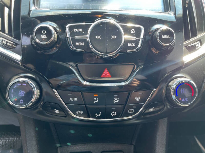 2017 Chevrolet Cruze Premier Auto