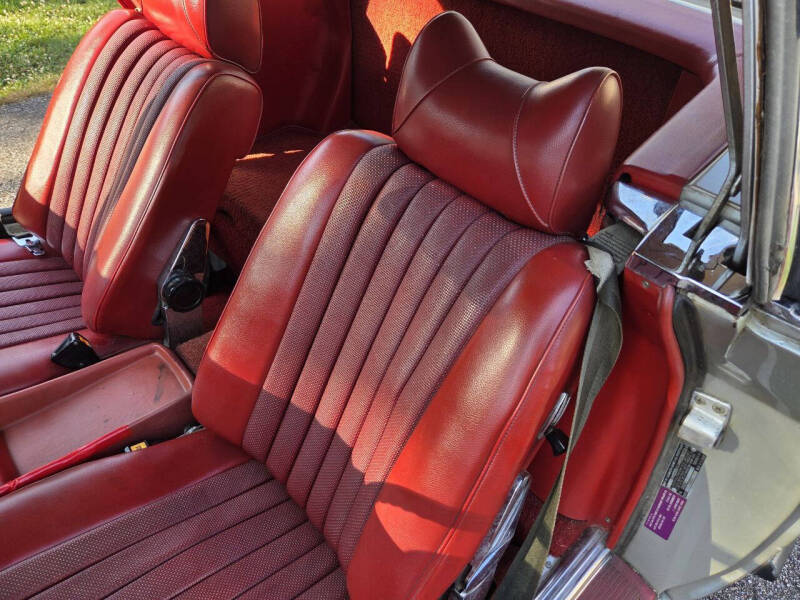 1972 Mercedes-Benz 350-Class