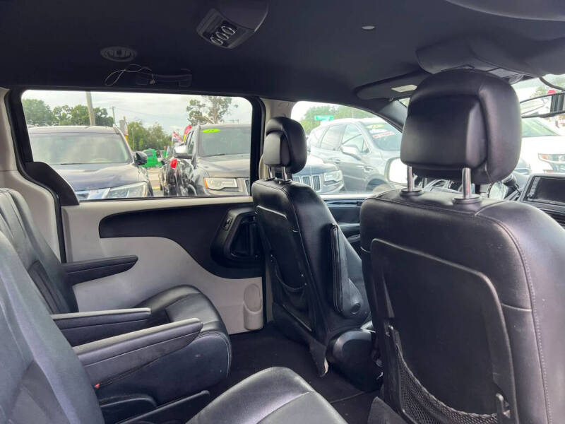 2017 Dodge Grand Caravan SXT