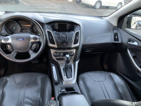 2012 Ford Focus SEL