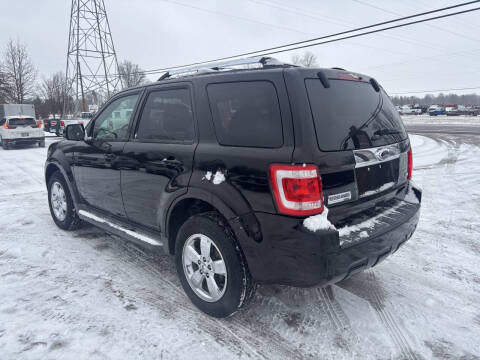 2012 Ford Escape Limited