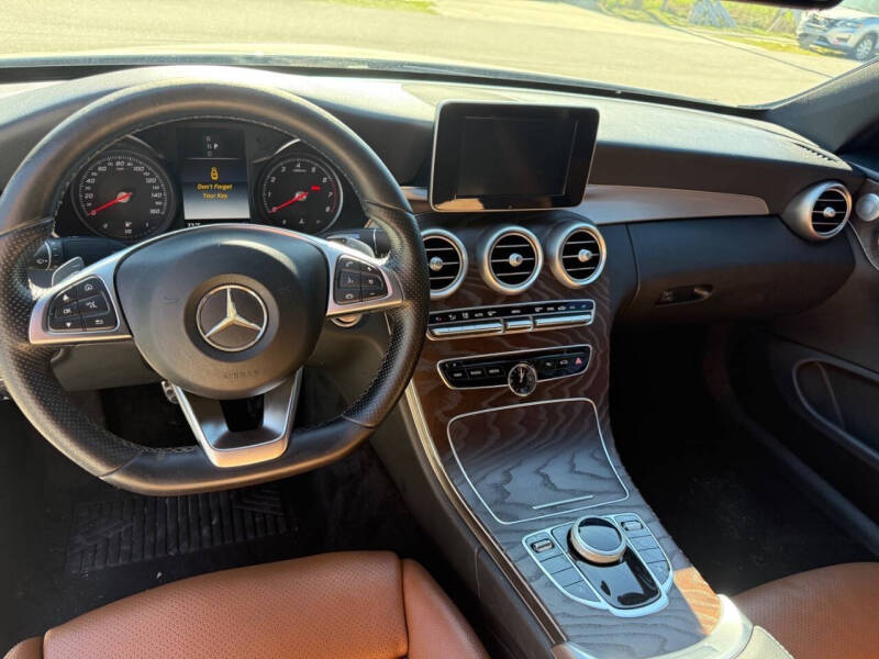 2018 Mercedes-Benz C-Class C 300