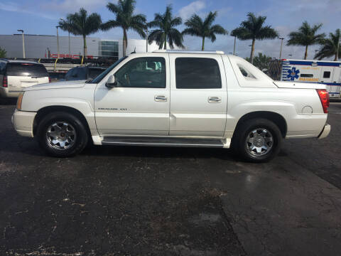 2003 Cadillac Escalade EXT for sale at CAR-RIGHT AUTO SALES INC in Naples FL