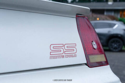 1988 Chevrolet Monte Carlo SS