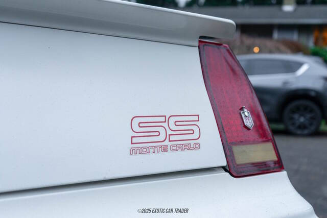 1988 Chevrolet Monte Carlo SS