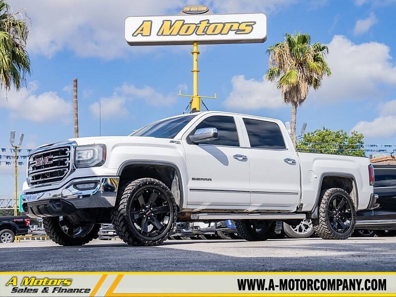 2016 GMC Sierra 1500