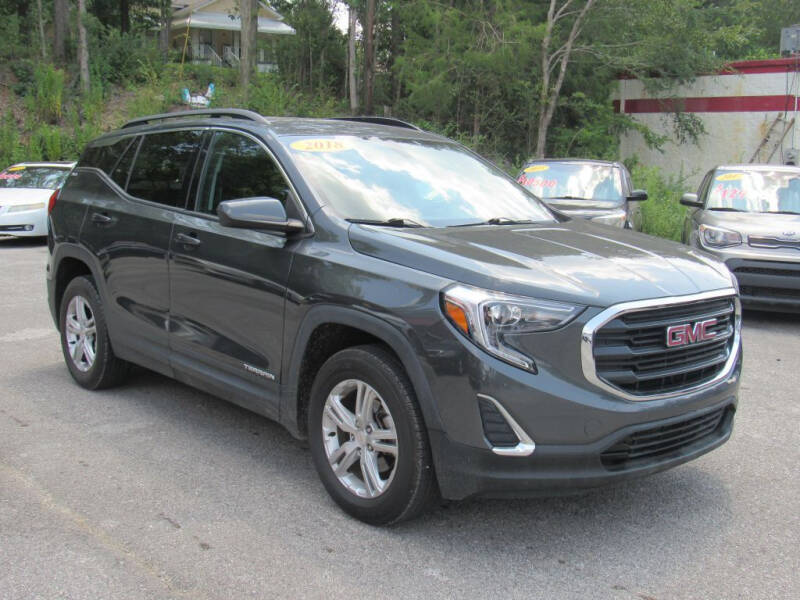 2018 GMC Terrain for sale at Discount Auto Sales in Pell City AL