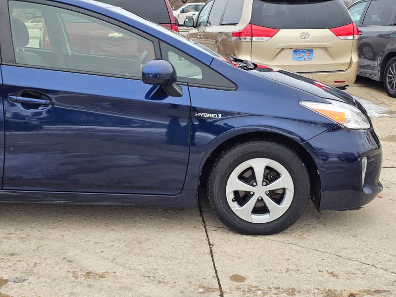 2012 Toyota Prius Three