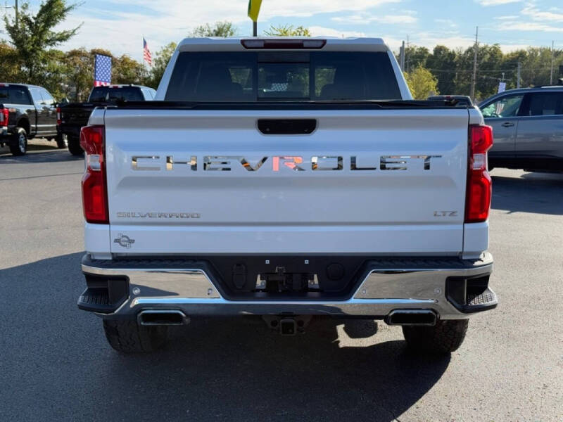 2020 Chevrolet Silverado 1500