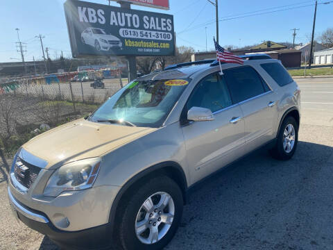 2009 GMC Acadia for sale at KBS Auto Sales in Cincinnati OH