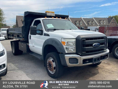 2014 Ford F-550 Super Duty for sale at Ole Ben Franklin Motors of Alcoa in Alcoa TN