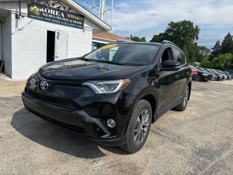 2018 Toyota RAV4 Hybrid for sale at Korea Auto Group in Joliet IL
