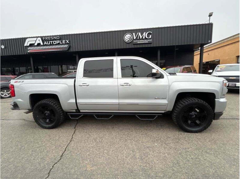 2017 Chevrolet Silverado 1500