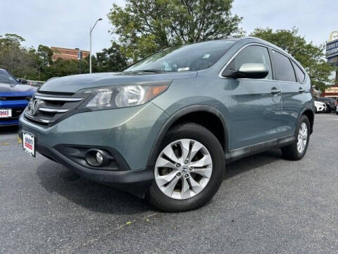 2012 Honda CR-V for sale at Sonias Auto Sales in Worcester MA