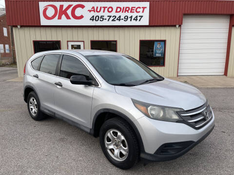 2014 Honda CR-V for sale at OKC Auto Direct, LLC in Oklahoma City OK