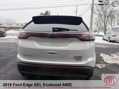 2018 Ford Edge SEL
