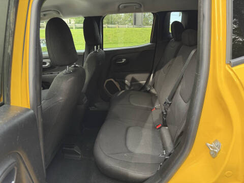 2016 Jeep Renegade Sport