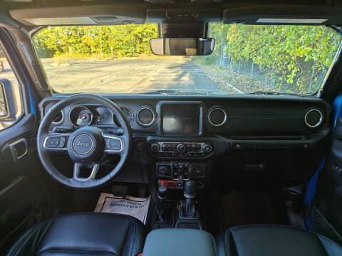 2022 Jeep Wrangler Unlimited Rubicon 4xe