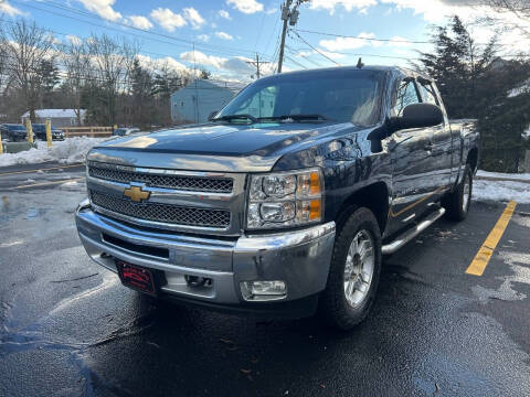 2012 Chevrolet Silverado 1500 for sale at Top End Auto in Abington MA