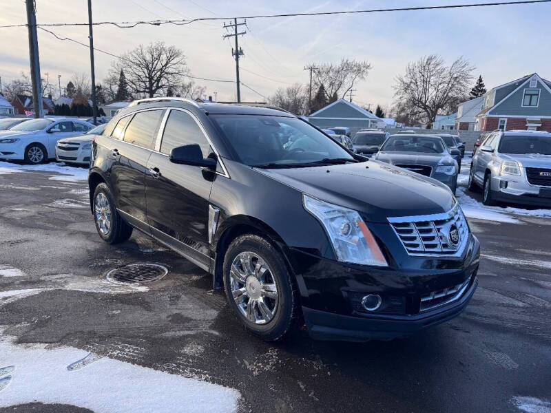 2016 Cadillac SRX Luxury Collection