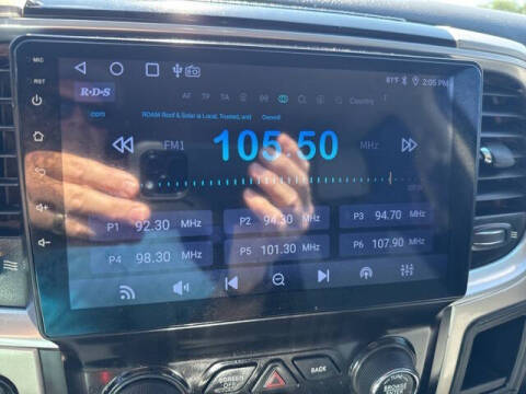 2016 RAM 2500 Lone Star