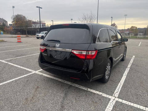 2012 Honda Odyssey