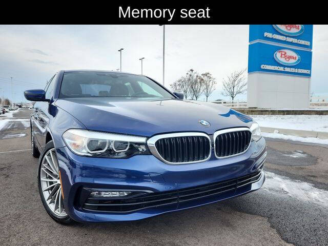 2018 BMW 5 Series 530i