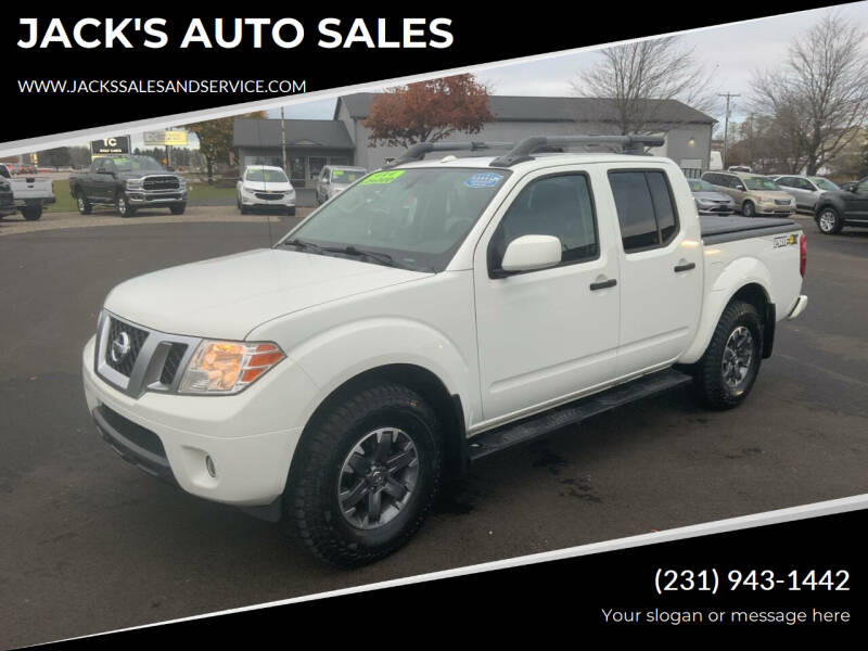 Used 2018 Nissan Frontier PRO-4X with VIN 1N6AD0EVXJN712143 for sale in Traverse City, MI