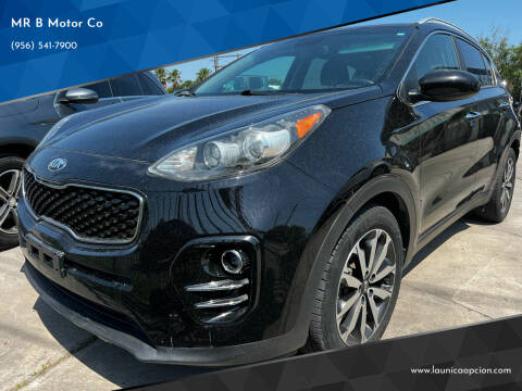 2017 Kia Sportage for sale at MR B Motor Co in Brownsville TX