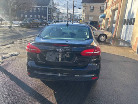 2018 Ford Focus SE