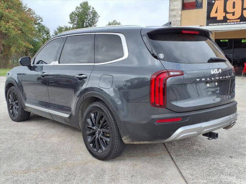 2022 Kia Telluride SX