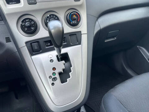 2009 Toyota Matrix S