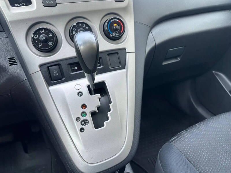 2009 Toyota Matrix S