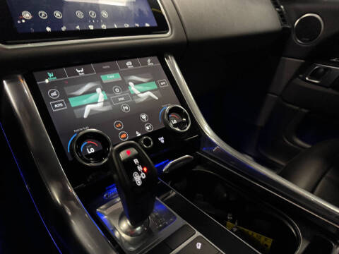 2021 Land Rover Range Rover Sport HSE Silver Edition