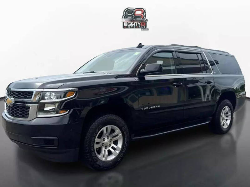2017 Chevrolet Suburban LT