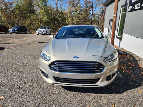 2015 Ford Fusion for sale at Mitch Motors in Granite Falls NC