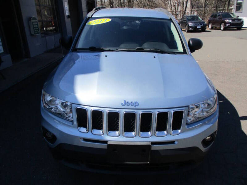 2013 Jeep Compass Latitude
