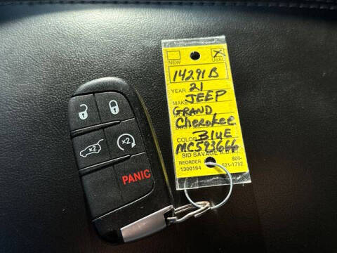 2021 Jeep Grand Cherokee 80th Anniversary Edition