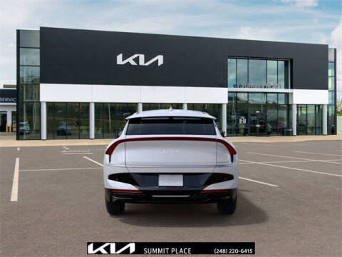 2025 Kia EV6 Light Long Range