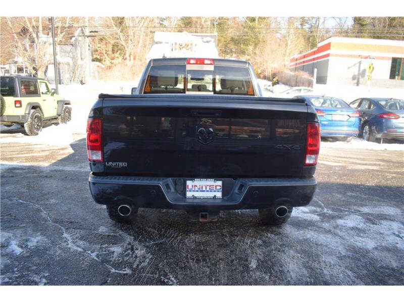 2018 RAM 1500