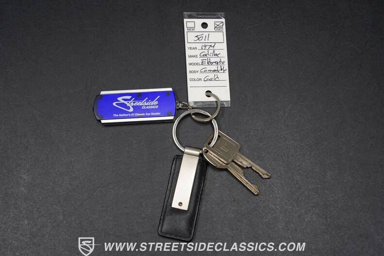 1974 Cadillac Eldorado