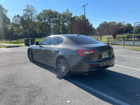 2015 Maserati Ghibli