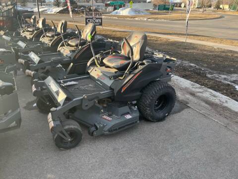 2022 Spartan RZ 48” Zero Turn Mower for sale at Crown Motor Inc - Spartan Zero Turn Mowers in Grand Forks ND