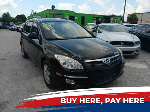 2010 Hyundai Elantra Touring for sale at Marvin Motors in Kissimmee FL
