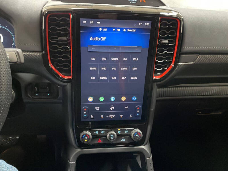 2025 Ford Ranger Raptor