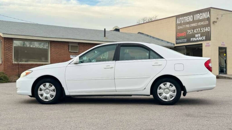 2004 Toyota Camry LE