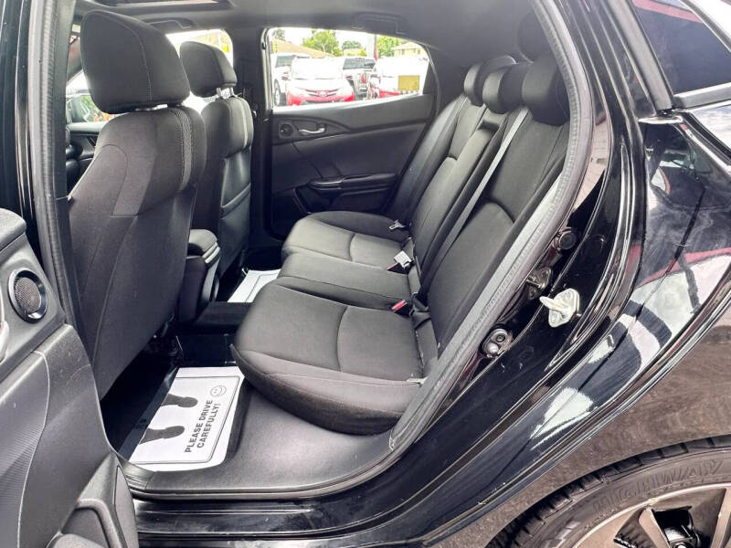 2018 Honda Civic EX