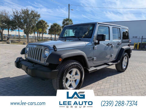 2015 Jeep Wrangler Unlimited Sport